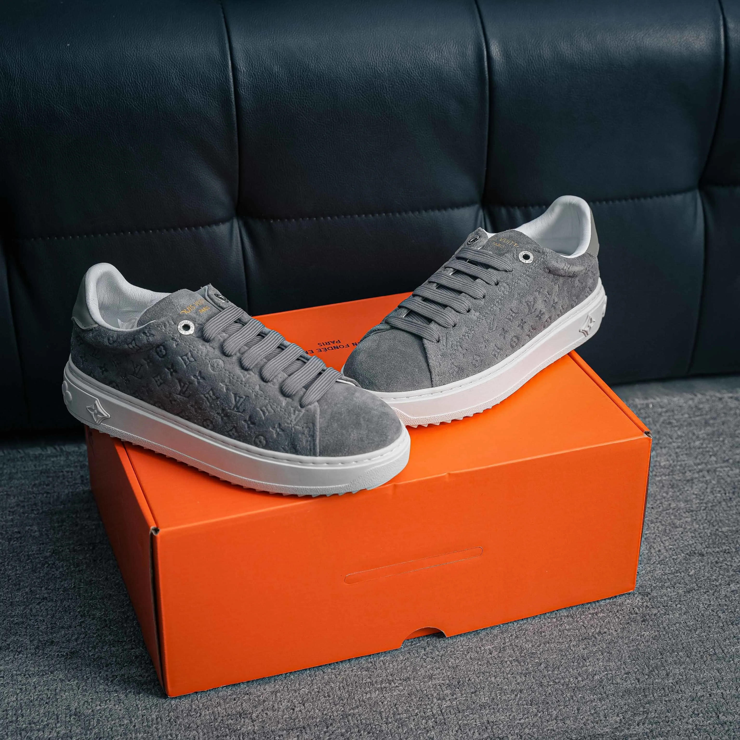 YS Premium Louis Vuitton New Arrival Series LV Time Out Shoes｜ ✦ Shoes ： 、 、 ✦ Classic Monogram ：